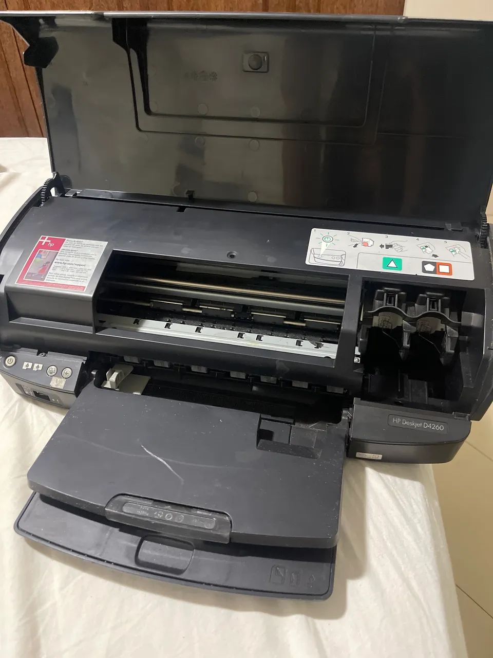 Impressora HP Deskjet D4260 - Foto 2