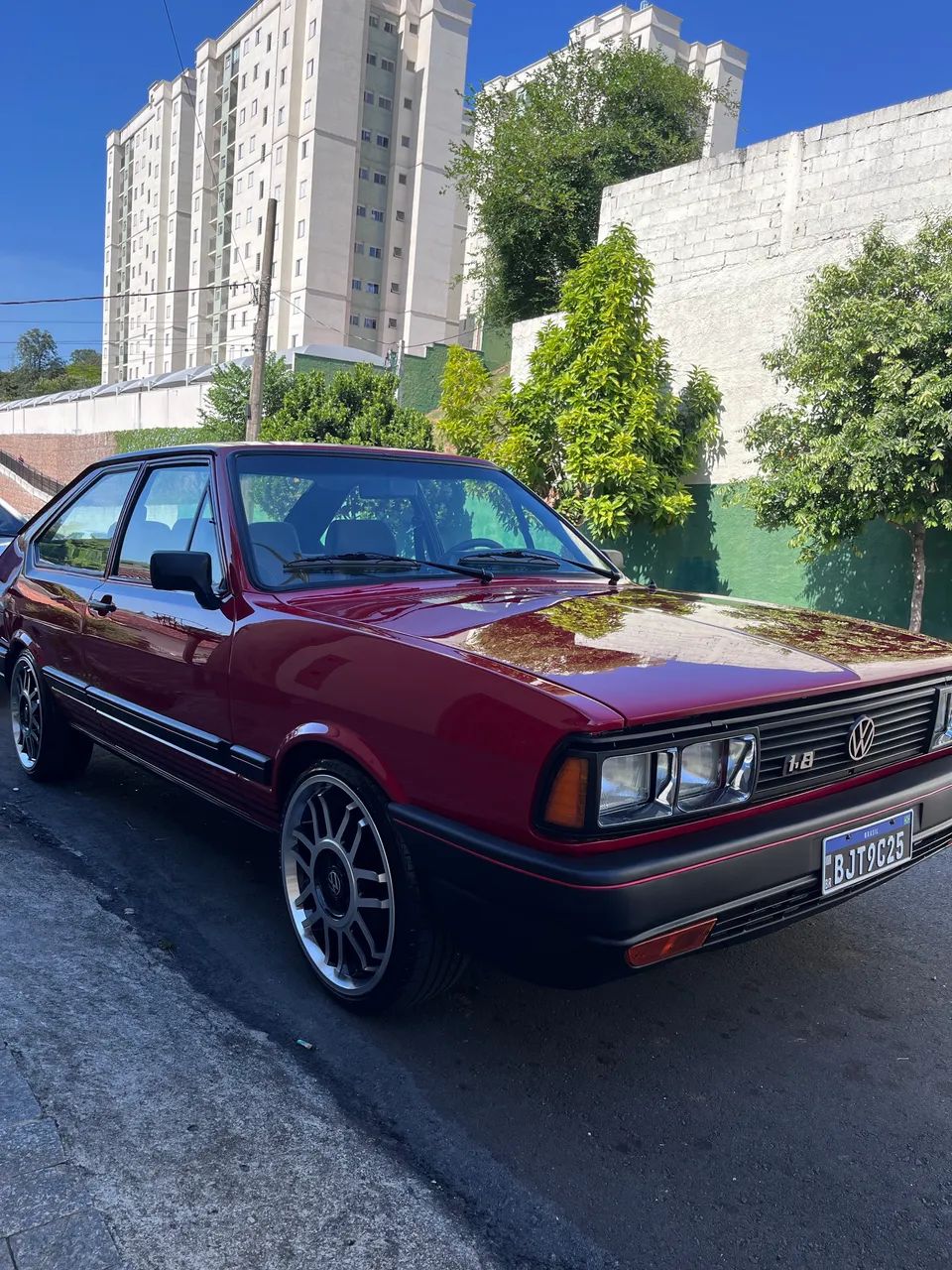Volkswagen Passat Pointer GTS 1988 - Foto 5