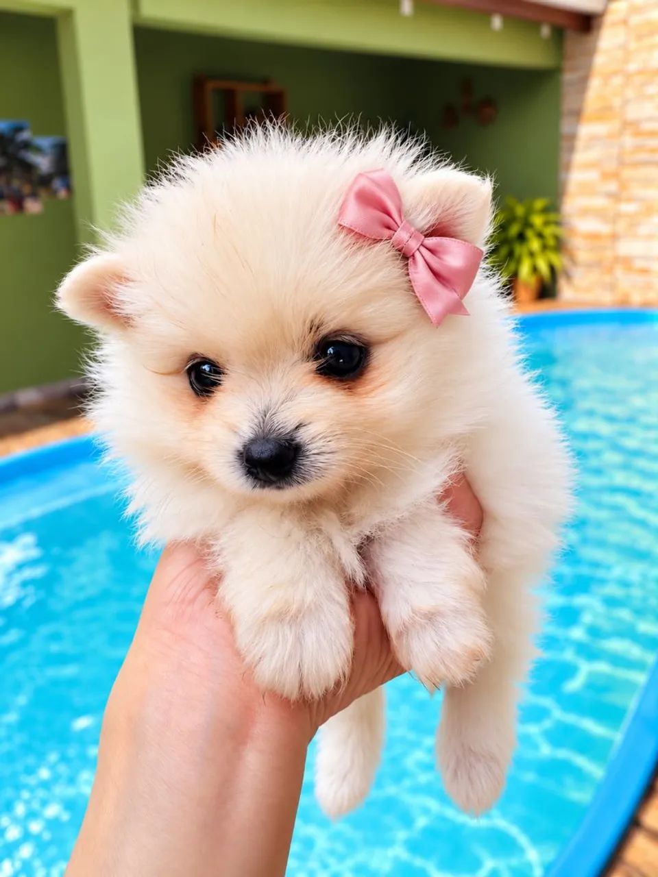 Mini Spitz Alemão 