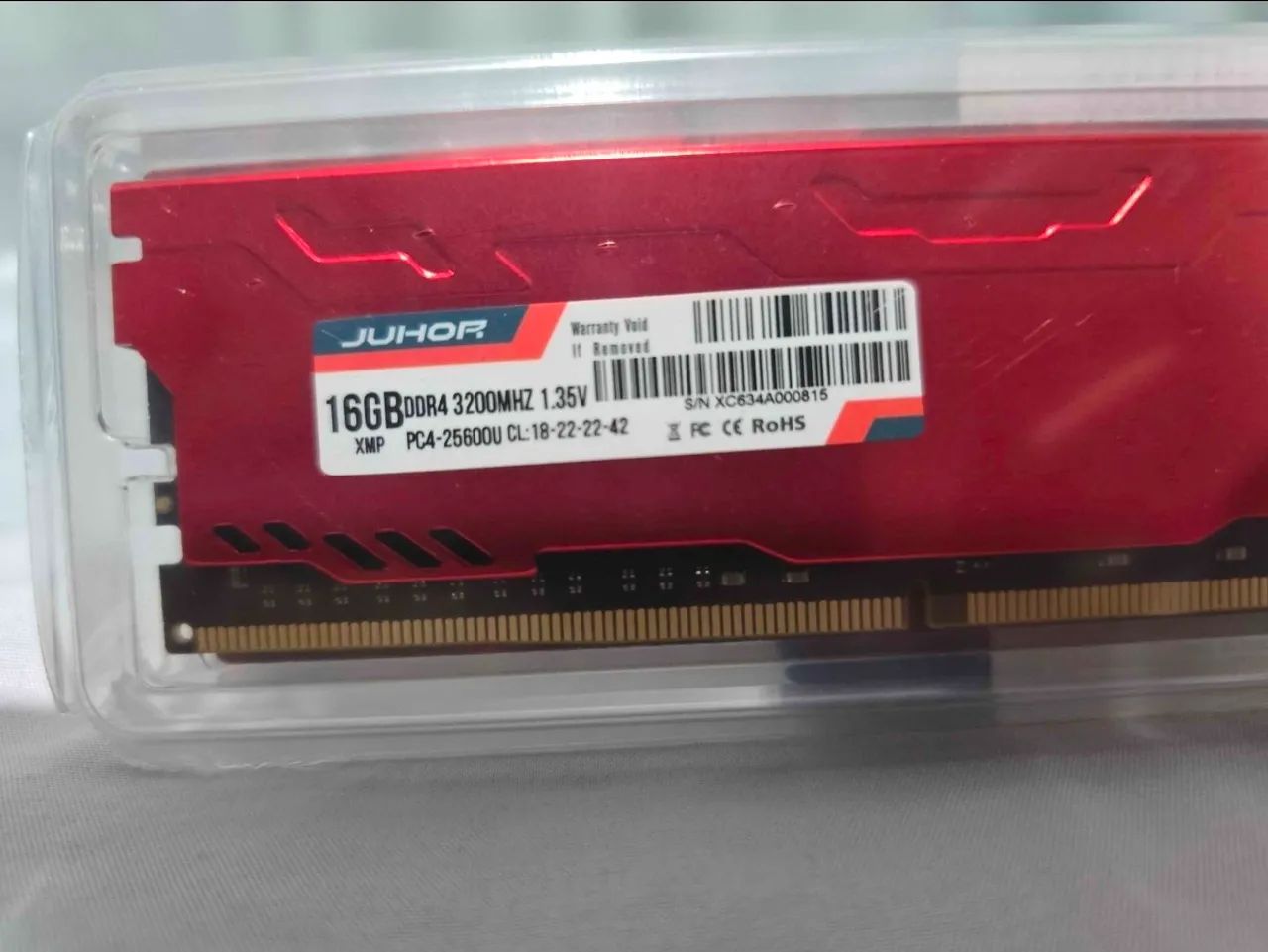 Kit placa mãe e memoria ram ddr4 novos (Castanhal)  - Foto 4