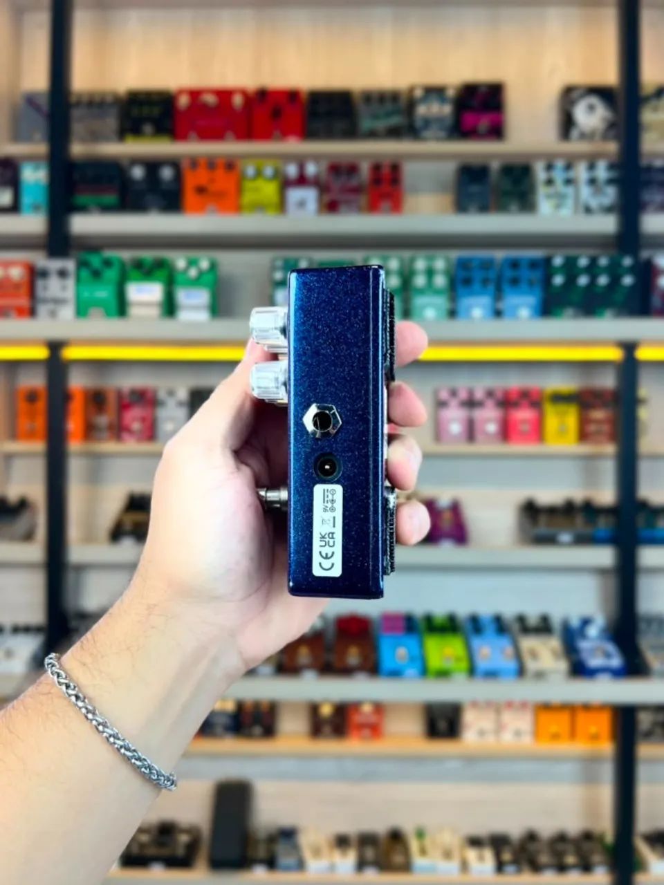 Pedal MXR Poly Blue Octave - Foto 2
