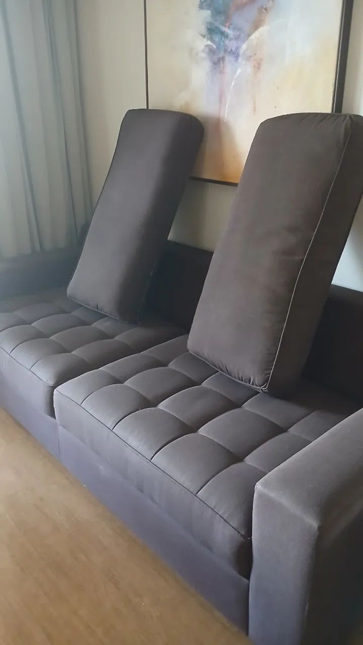 Sofá fixo 4 lugares - oportunidade  - Foto 5