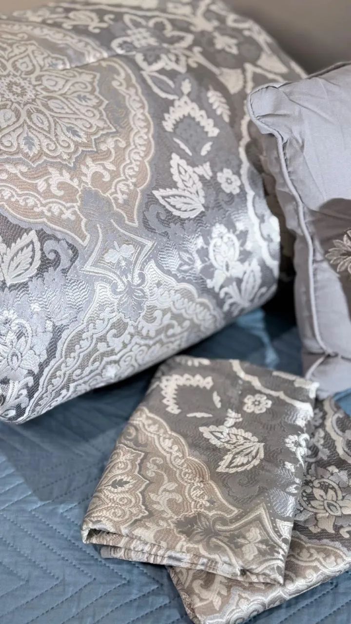 Colcha importada em jacquard  - Foto 4