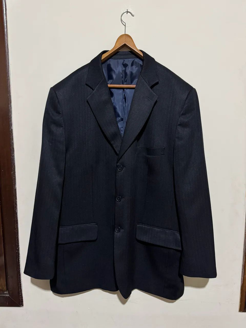 blazer masculino vila romana preto