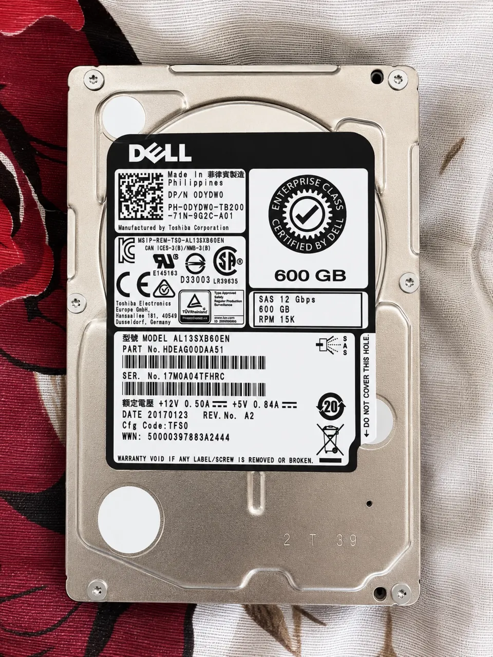 SSD Kioxia 1TB 7000mb - KXG80ZNV1T02 - Armazenamento - Taguatinga
