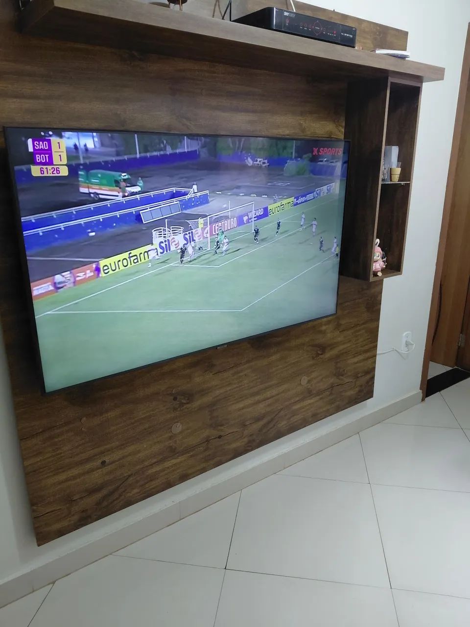 Smart tv Led 58 4k Ultra av7700.