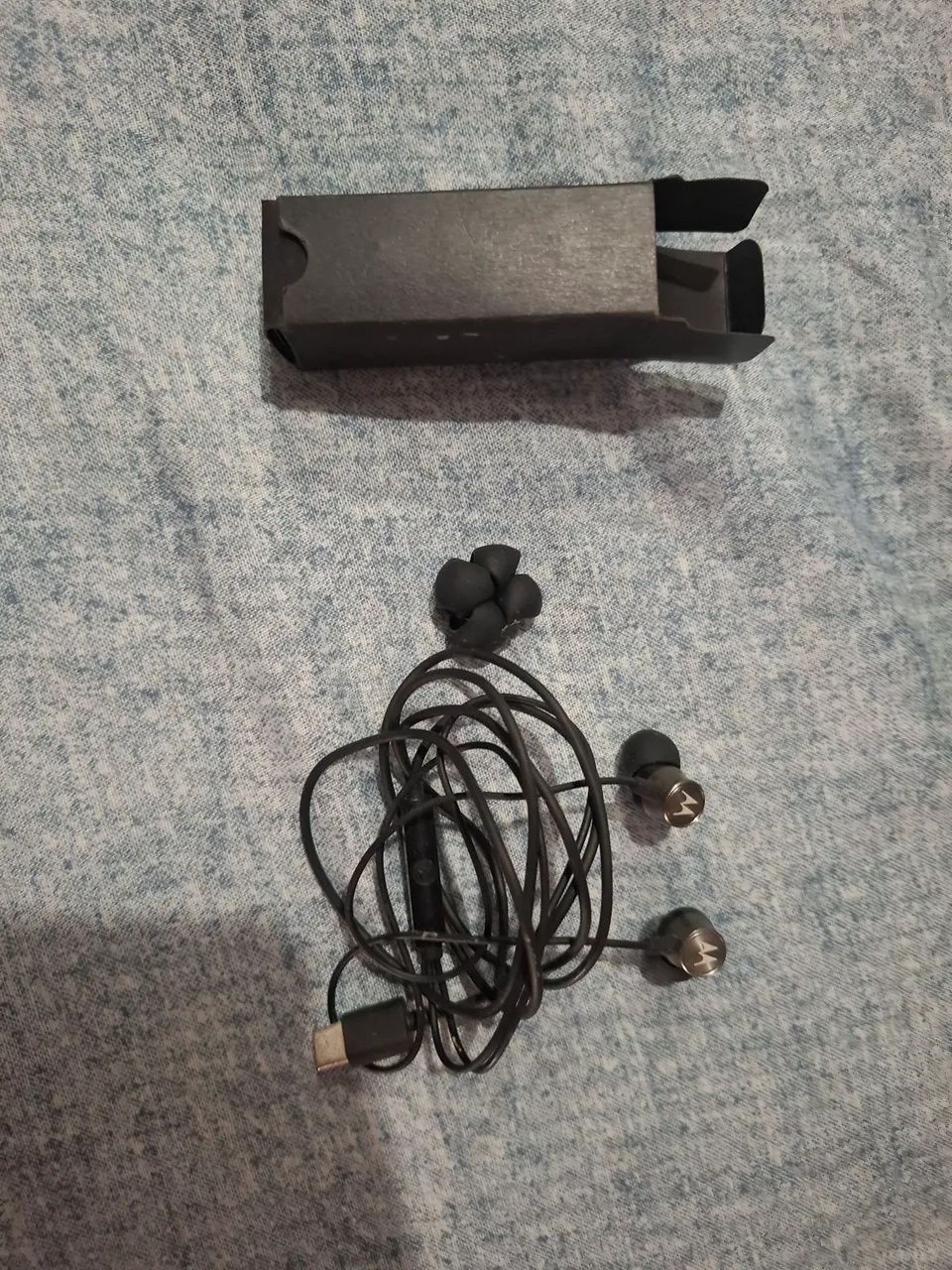 Fone de ouvido motorola tipo C