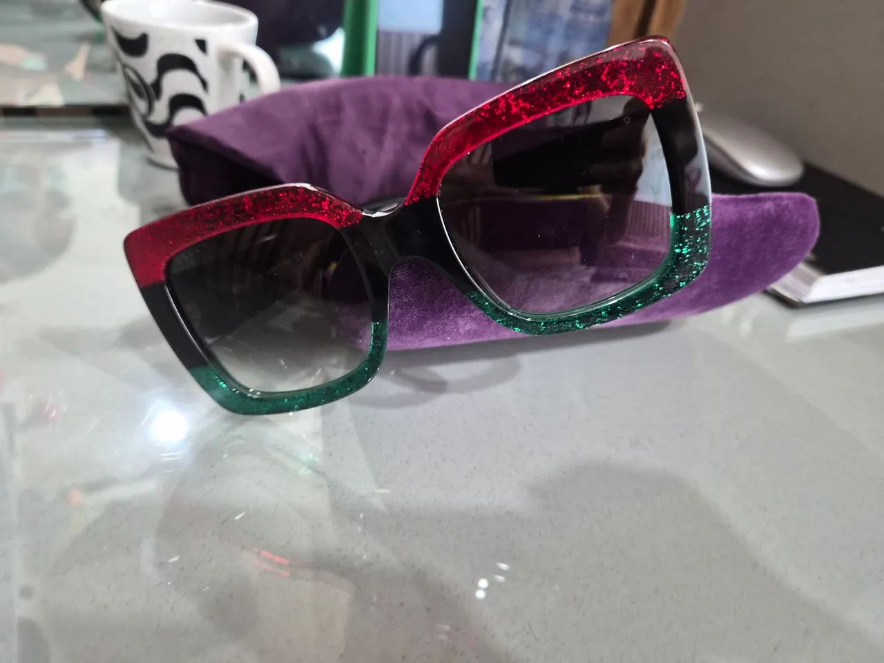Óculos Gucci original - Foto 4