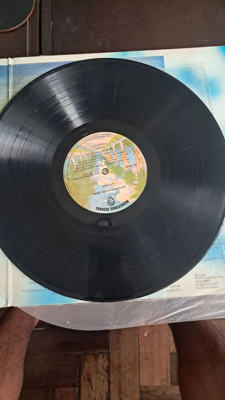 Vinil / Lp - Antônio Carlos Jobim Urubu - Foto 5