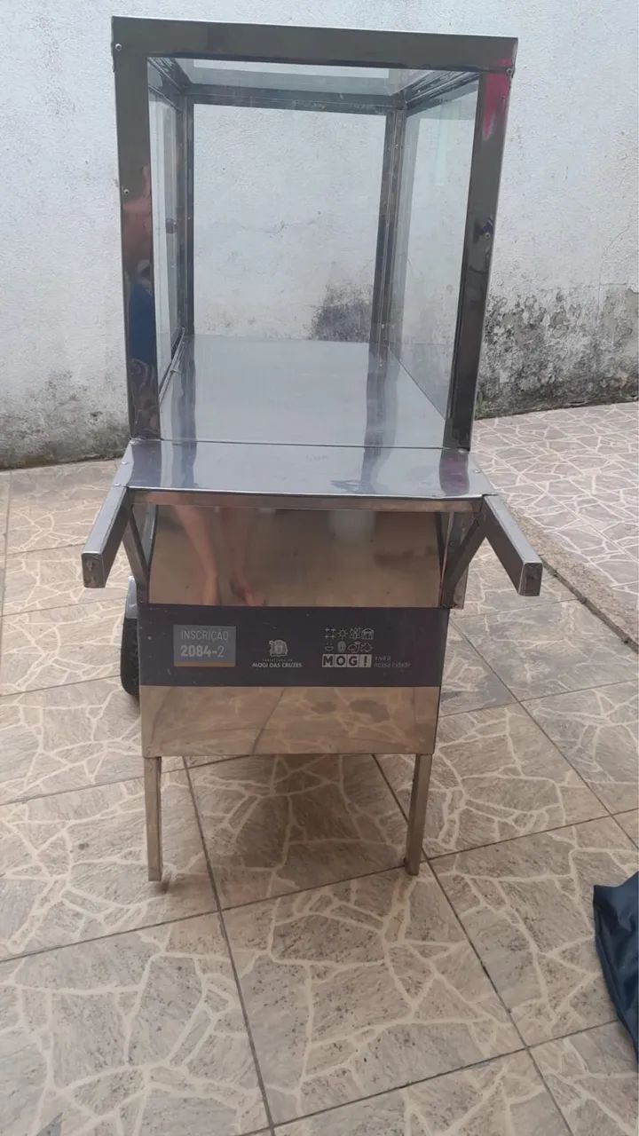 Carrinho de vendas inox  - Foto 3