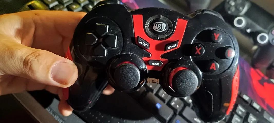 Controle BLUETOOTH para PC e PS3 - Foto 4