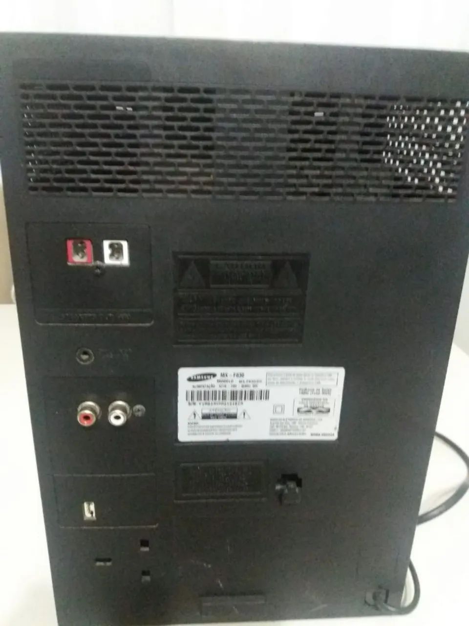 Mini System Samsung MX-F630  - Foto 4