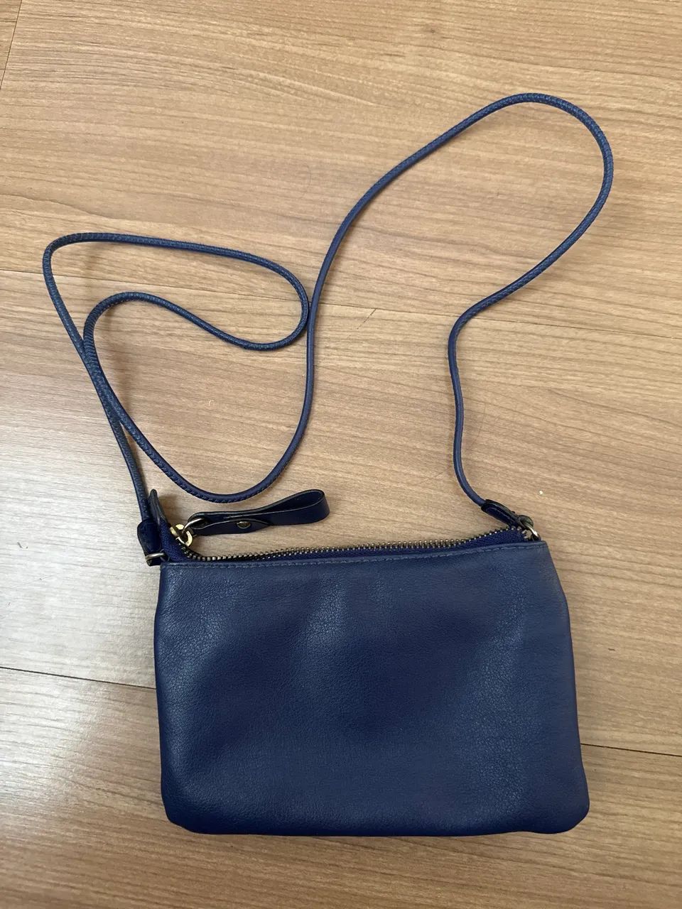 Bolsa couro legítimo black bull - Foto 2