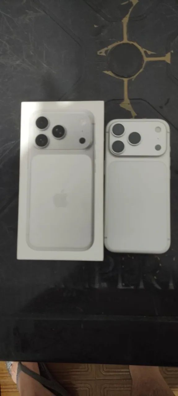 iPhone 17 Pro 256GB Prata