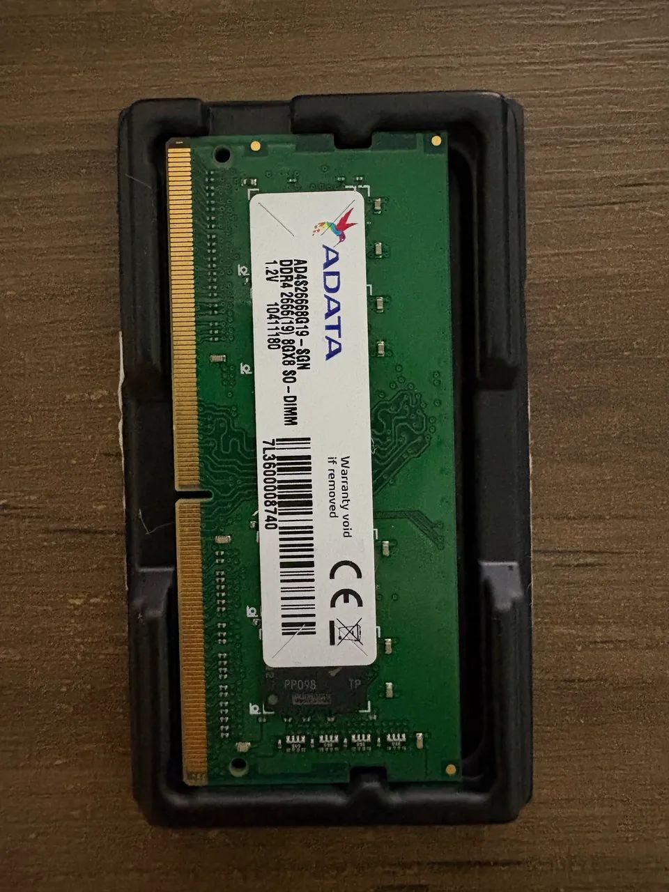 Memória 8GB 2666