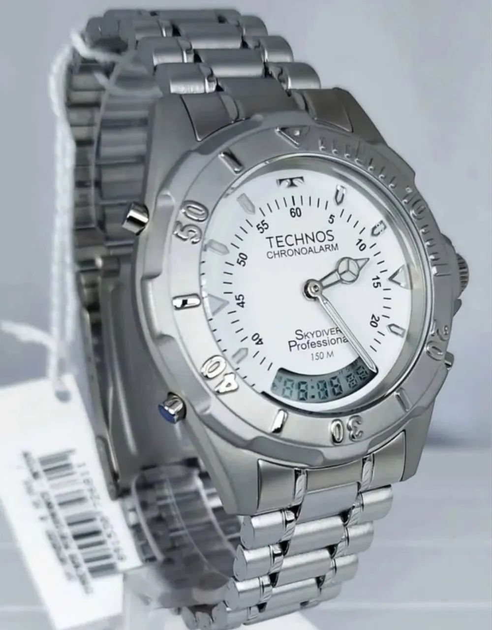 Relogio technos skydiver  - Foto 3