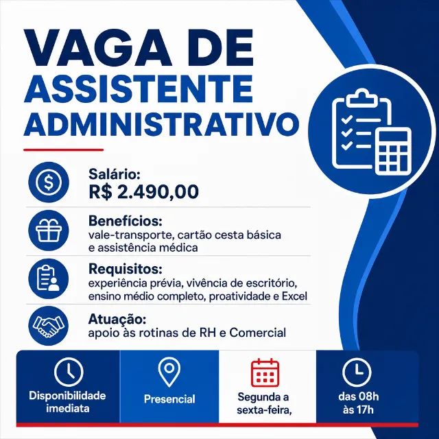 ASSITENTE ADMISNISTRATIVO