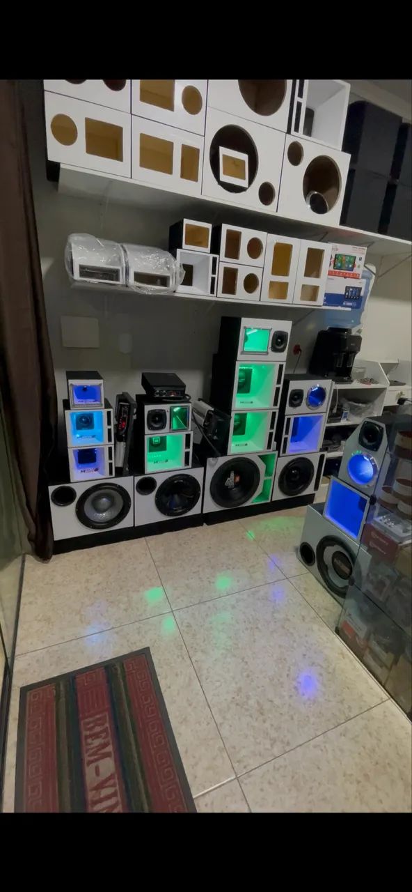 Sons disponíveis 