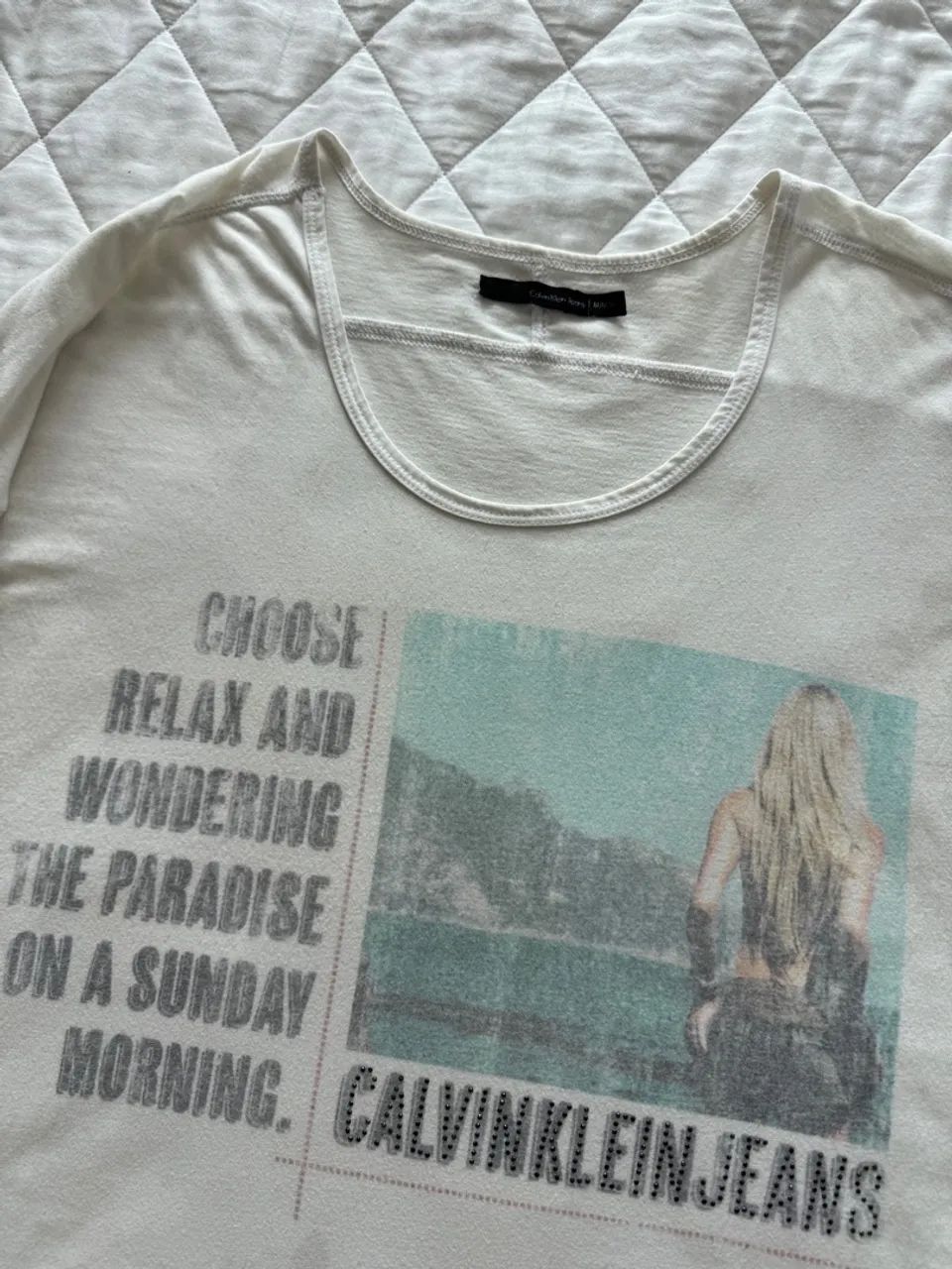 Blusa Calvin Klein M