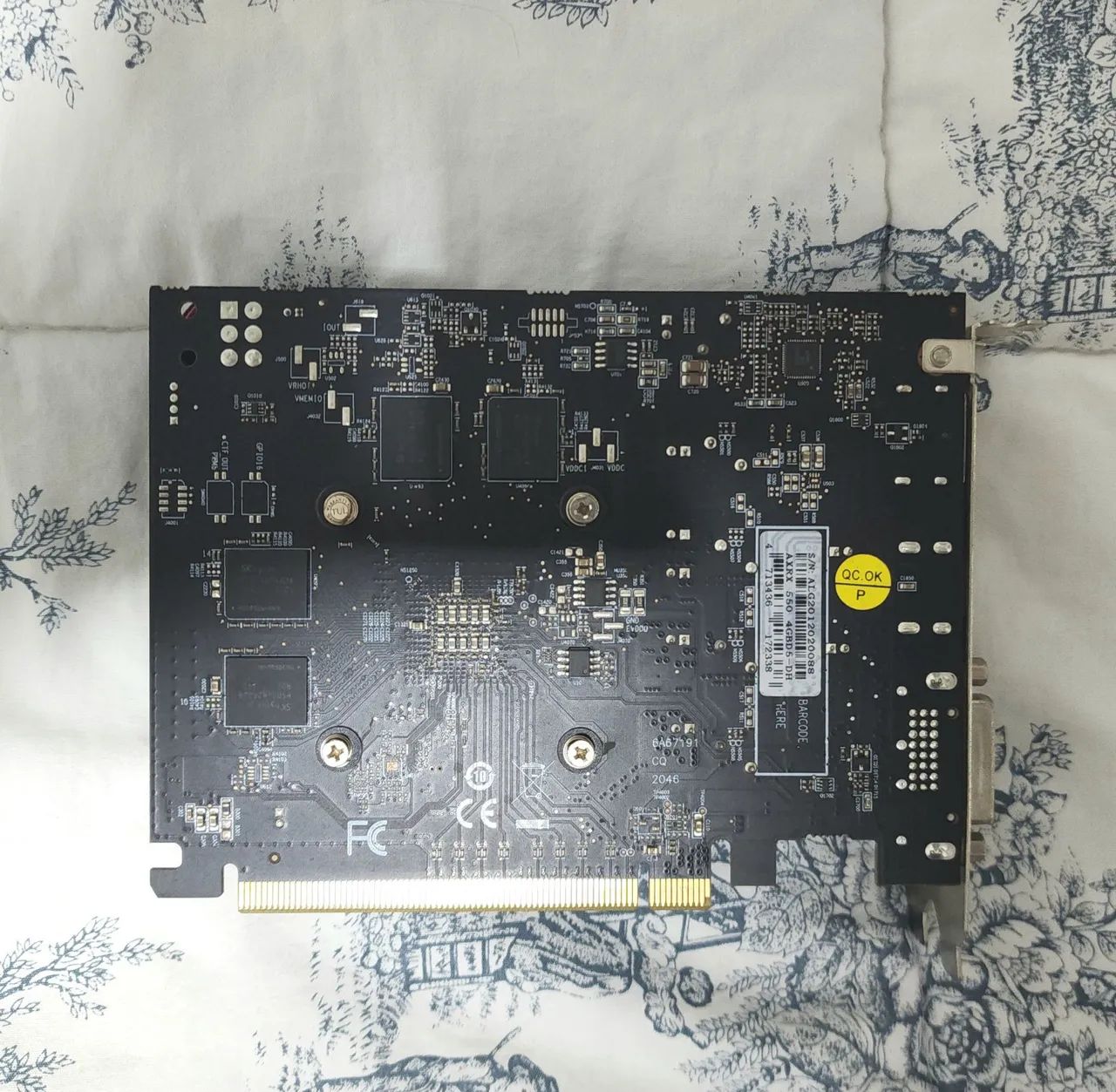 Placa de Video PowerColor AMD RX 550 - Foto 3