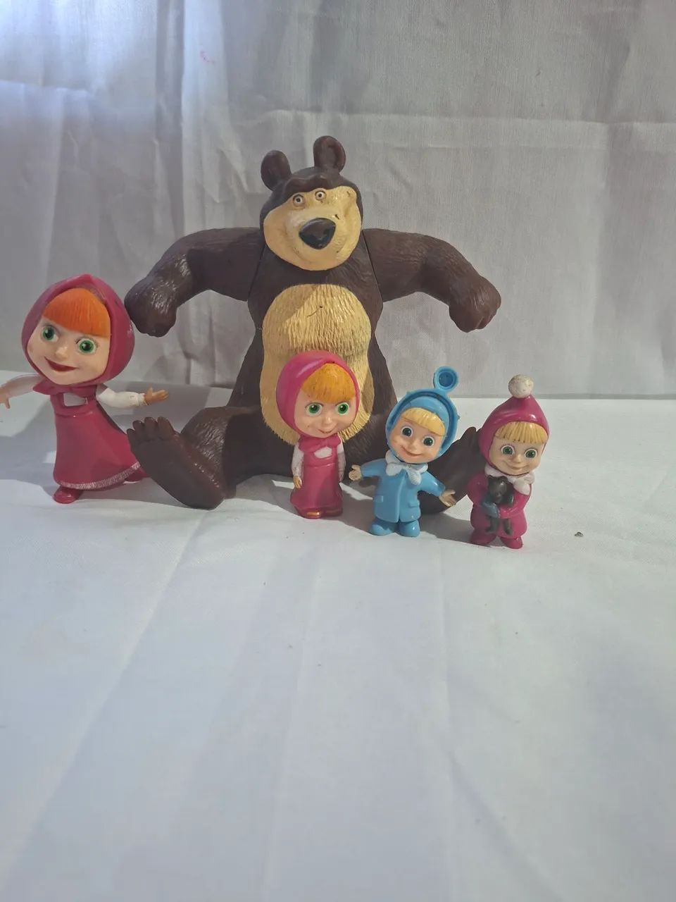 Bonecos Marsha e o Urso  - Foto 4