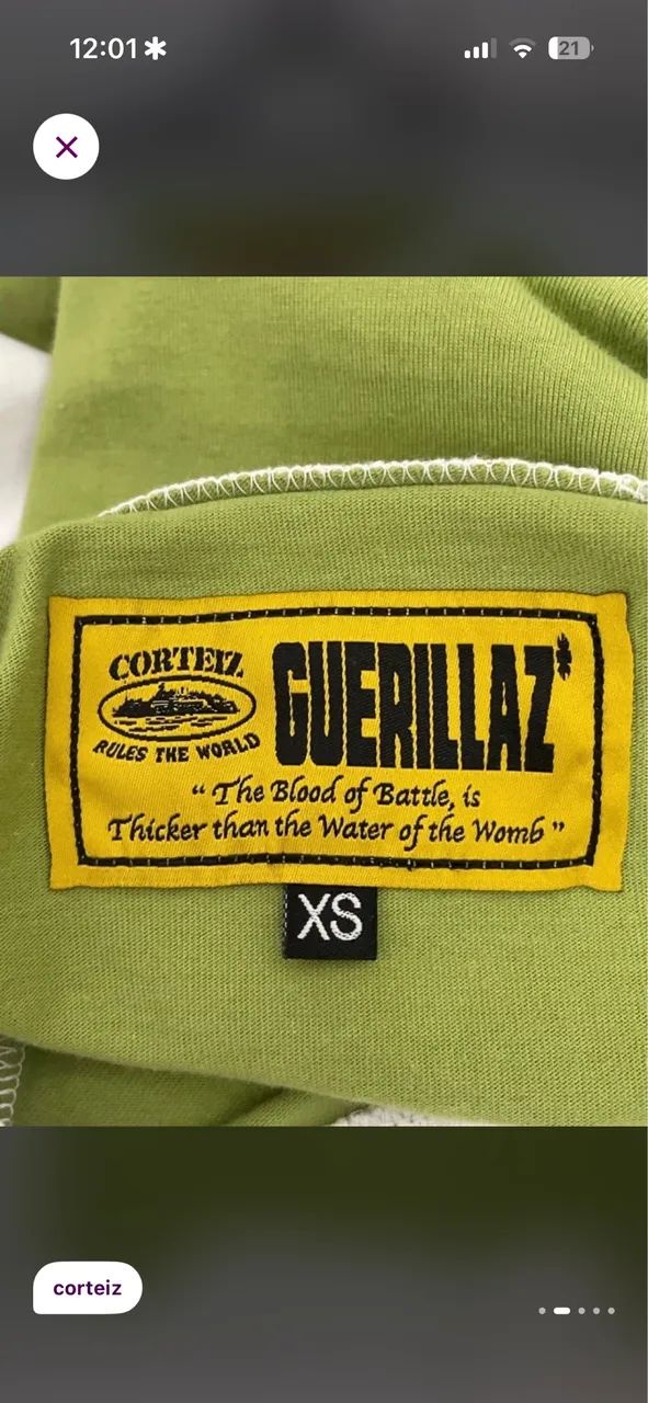 Longsleeve Corteiz Verde - Foto 2
