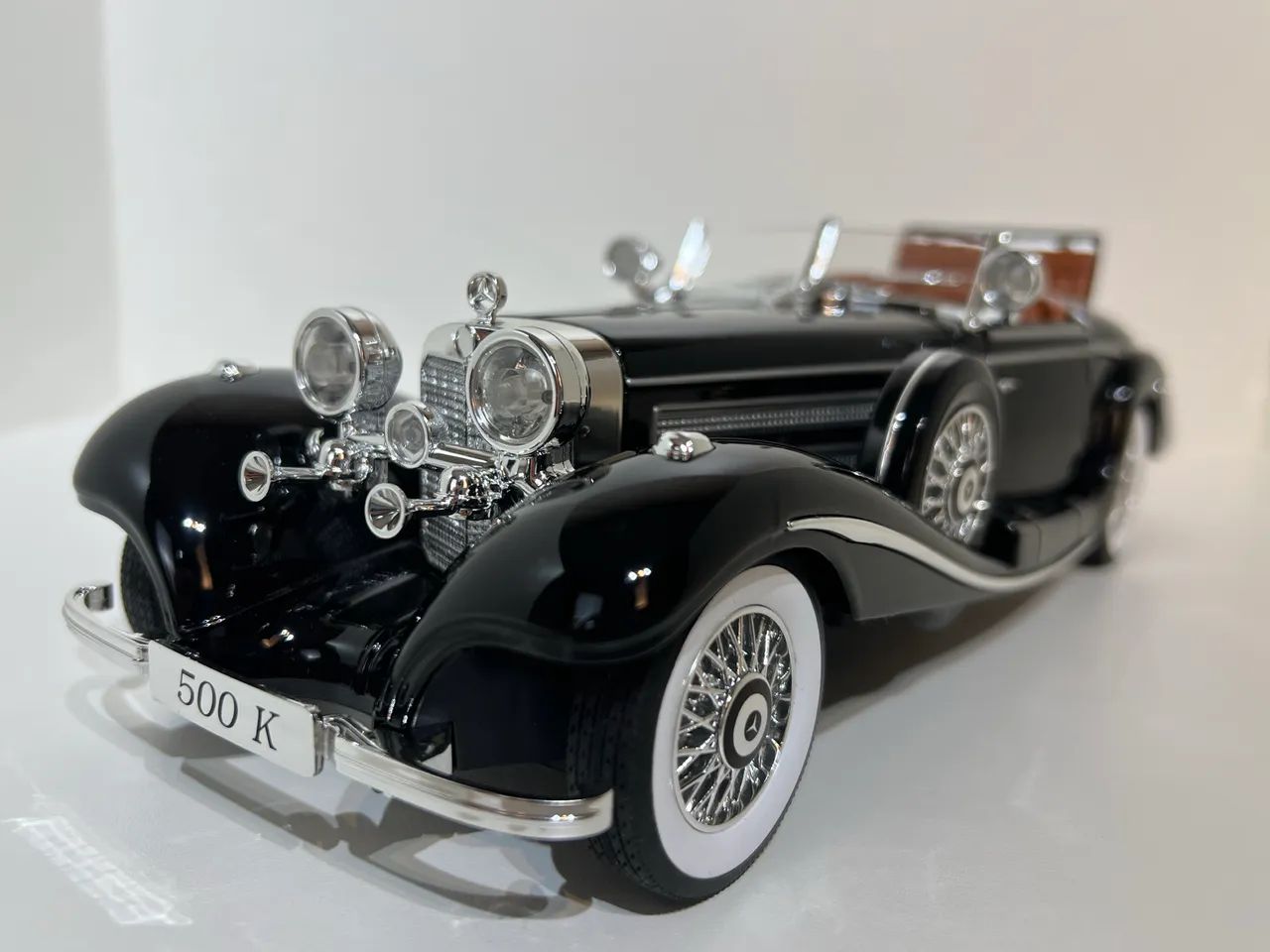 Mercedes-Benz 500K 1:18
