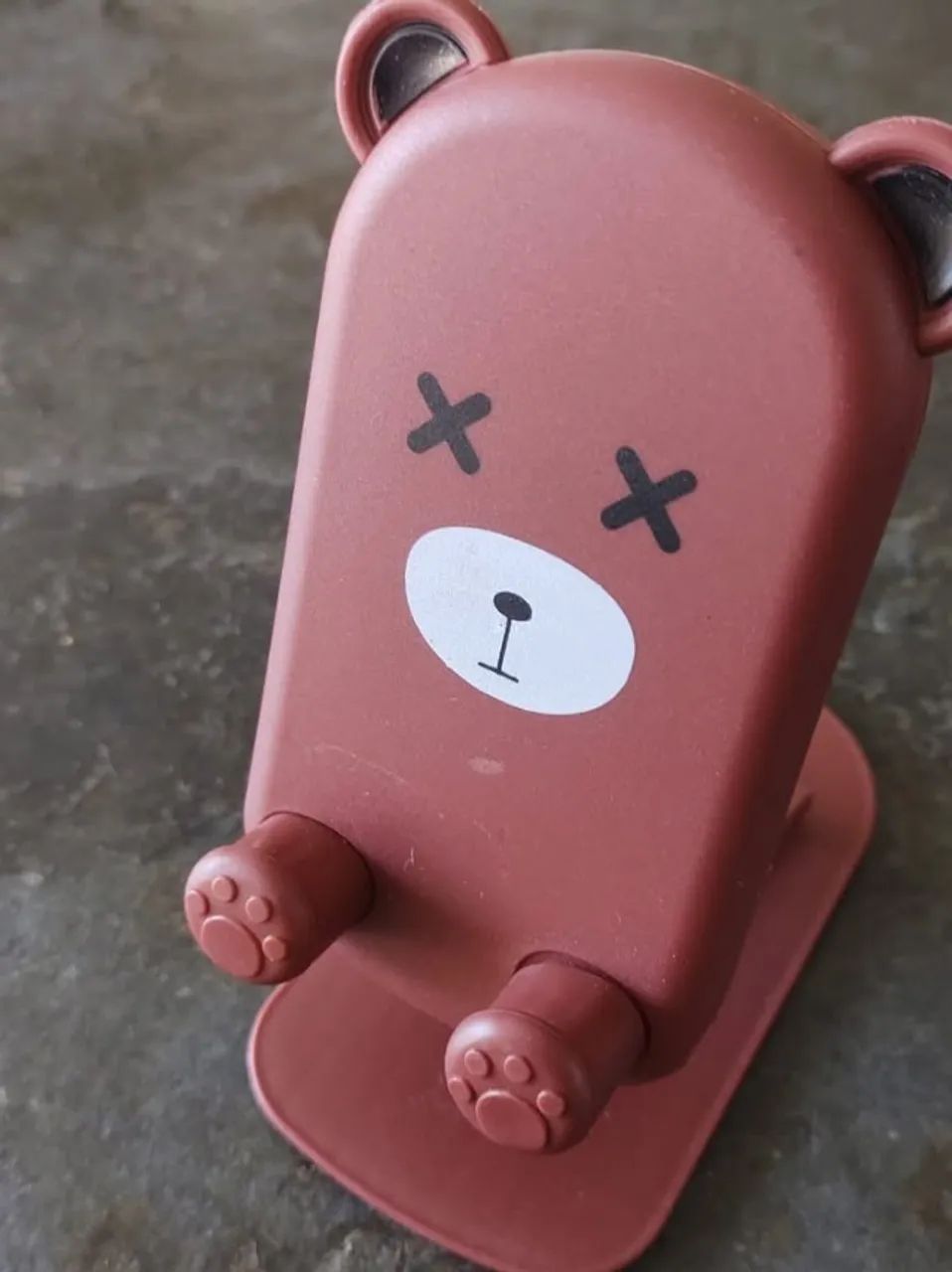 Suporte de Celular de Ursinho