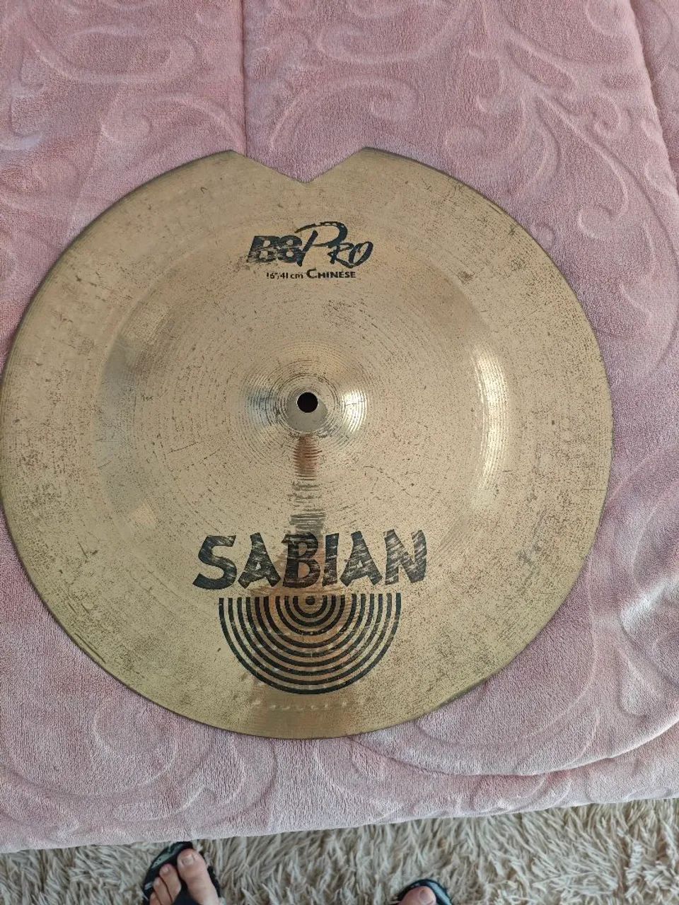 Prato bateria china sabian 16  - Foto 3