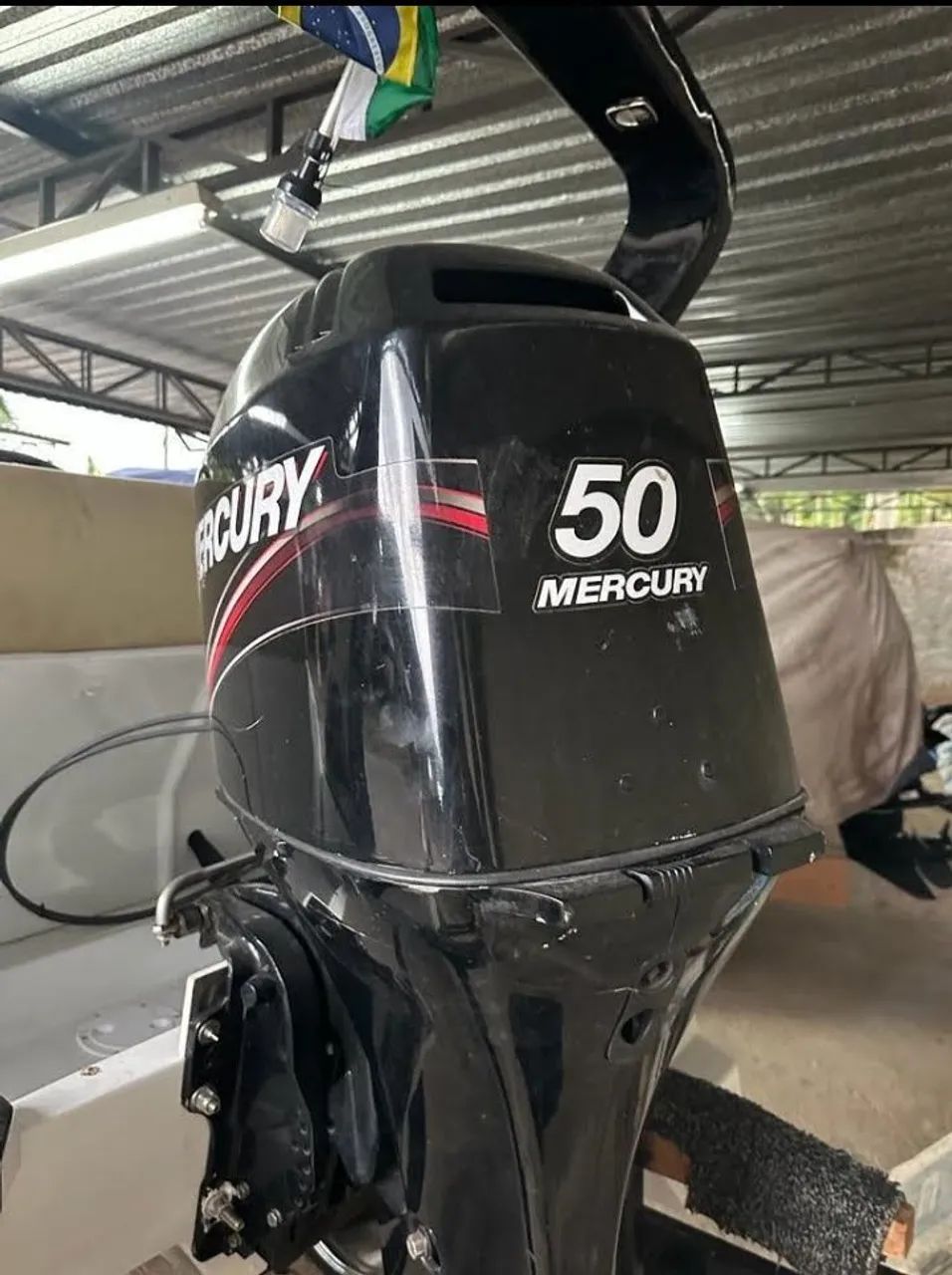 Mercury 50 hp 4 tempos