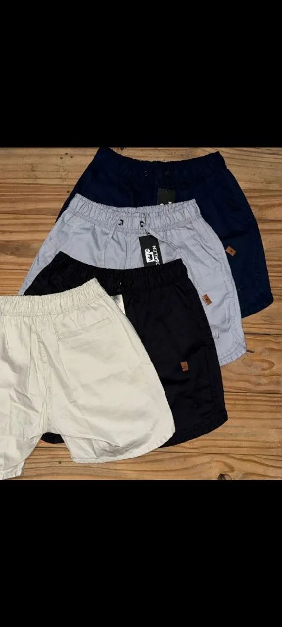 Shorts da Osklen rabo de peixe  - Foto 3