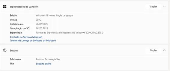 Note Vaio 15' 256GB SSD 4GB RAM - Foto 4