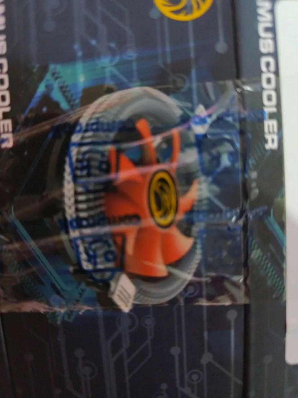 Cooler Para Processador Intel E Amd Universal Alta Refrigeração GPU - Foto 2
