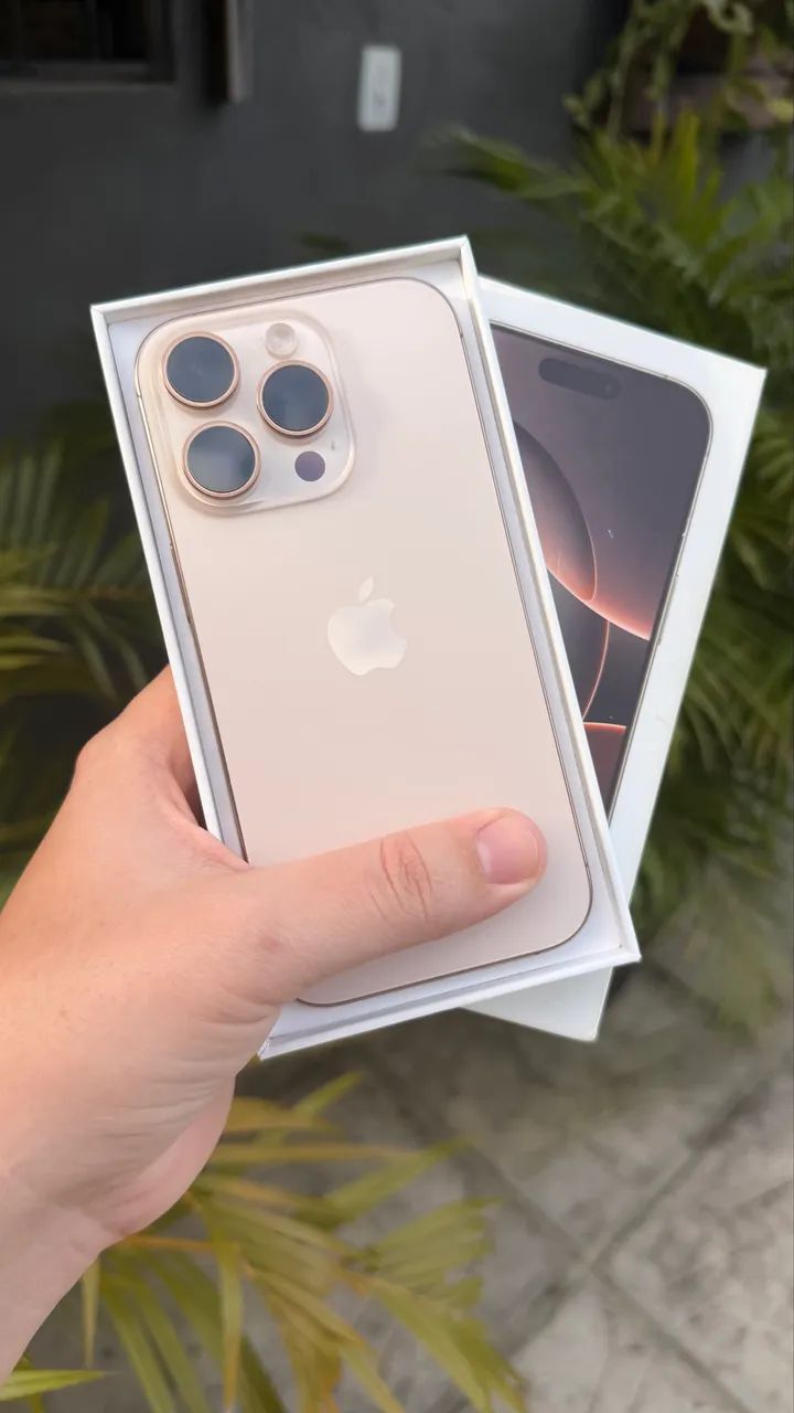 iPhone 16 PRO 128gb Impecável 