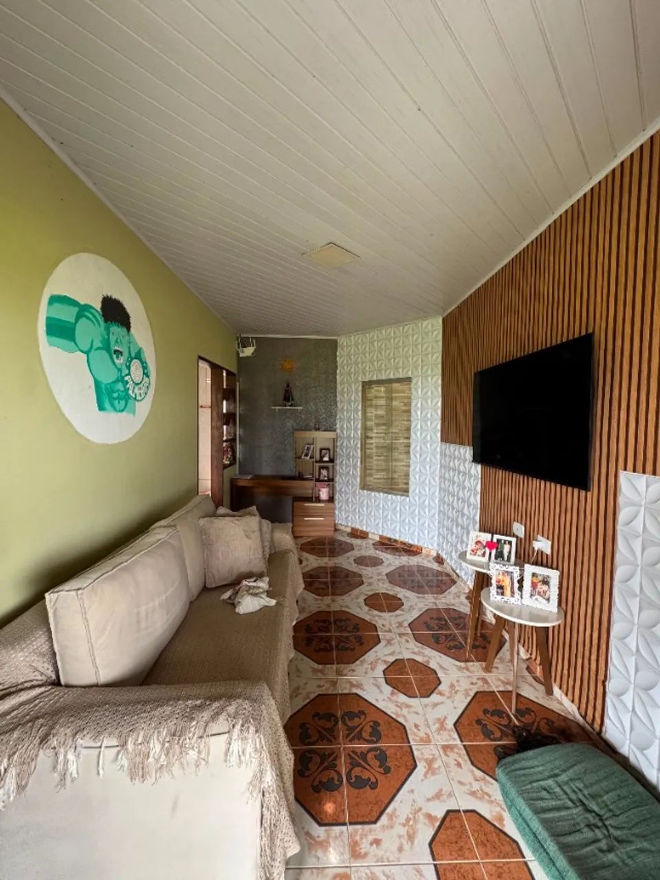 Mini chácara medindo 37m comprimento por 9,30m largura - Foto 2