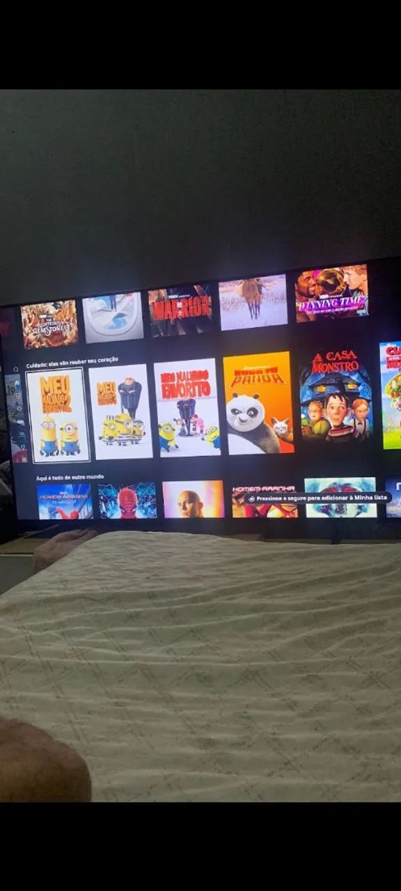 Vendo TV Samsung smart 55 polegadas  em estado  de  Nova  - Foto 3