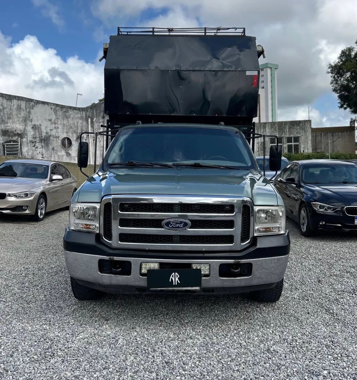 F350 vaquejada 