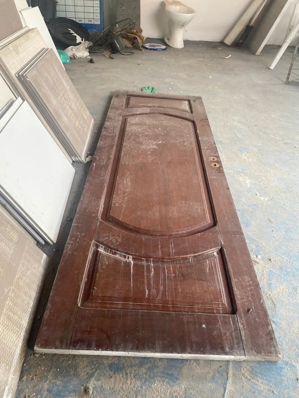 Porta decorada
