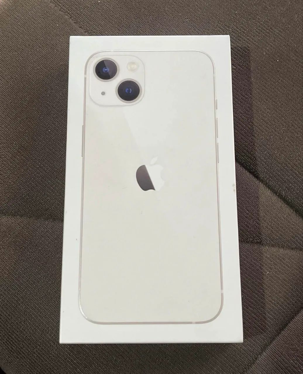 Caixa vazia IPhone 13