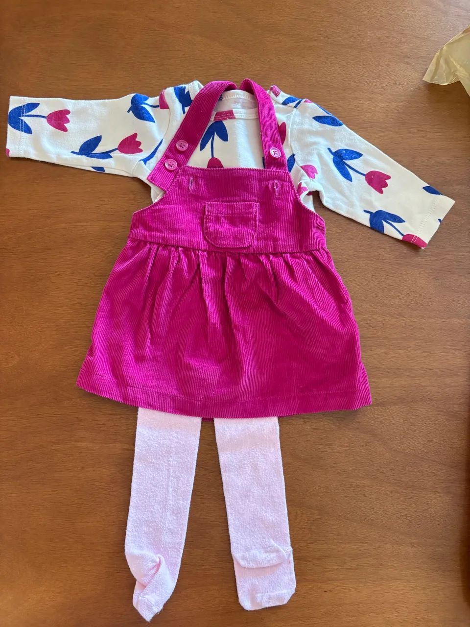 Conjunto Carters 3 meses menina  - Foto 3