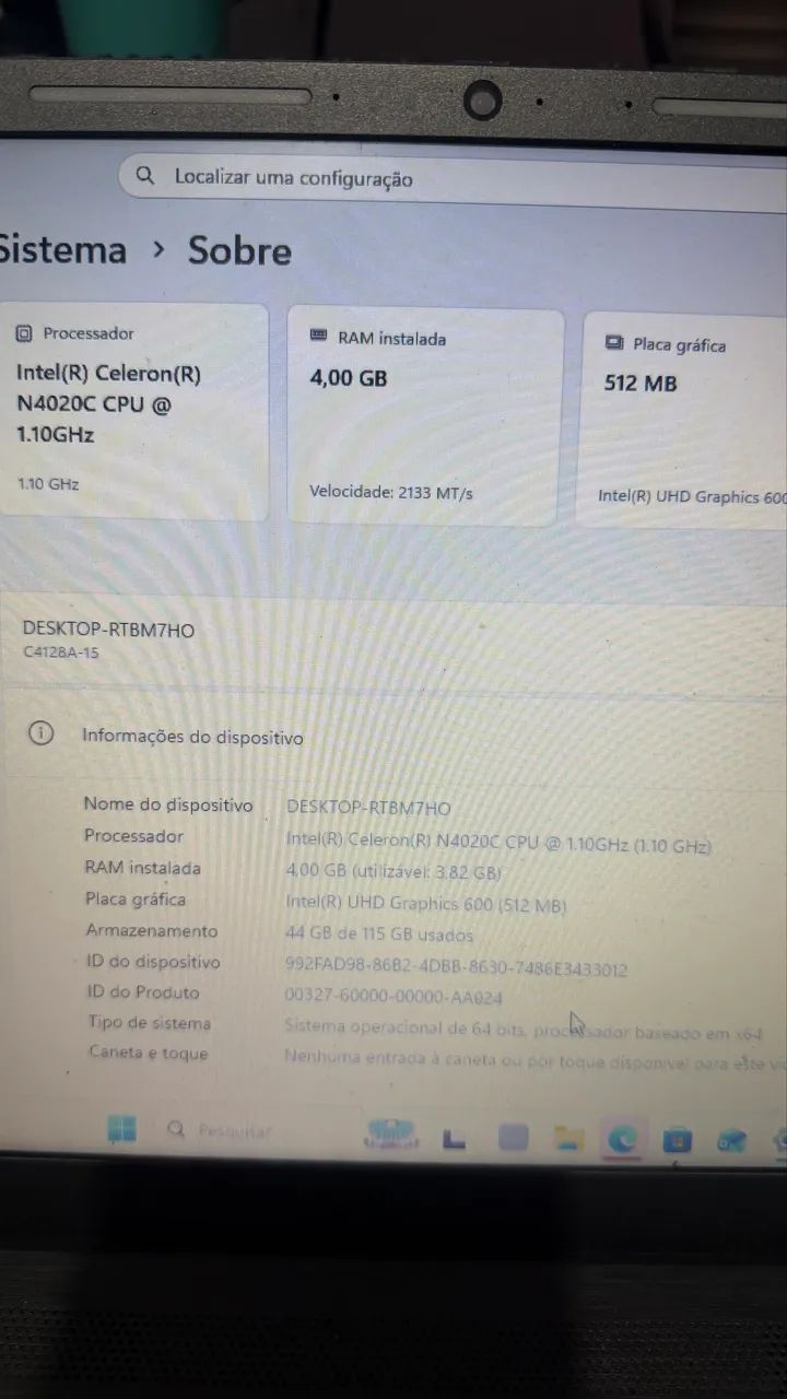 Notebook positivo 4gb ram - Foto 3