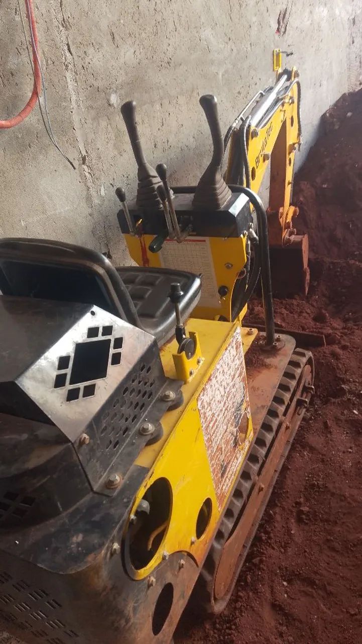 Vende-se mini escavadeira  - Foto 4