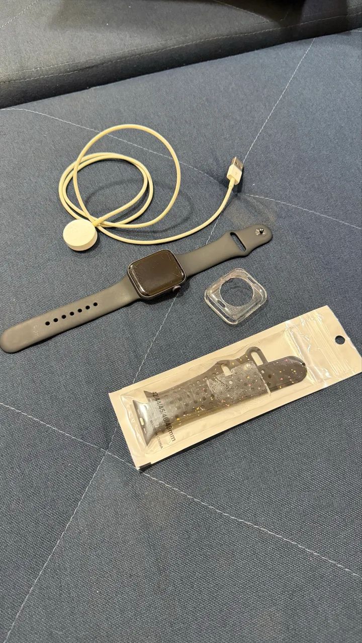 Apple Watch S5 de 44mm zerado - Foto 4