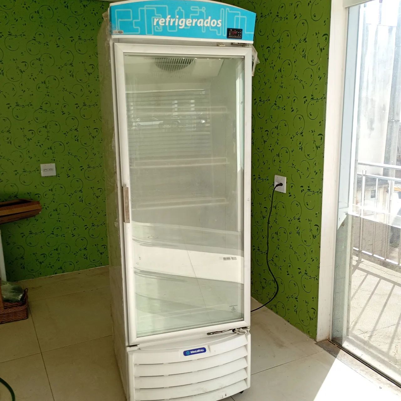 Freezer vertical expositor 497l 220v