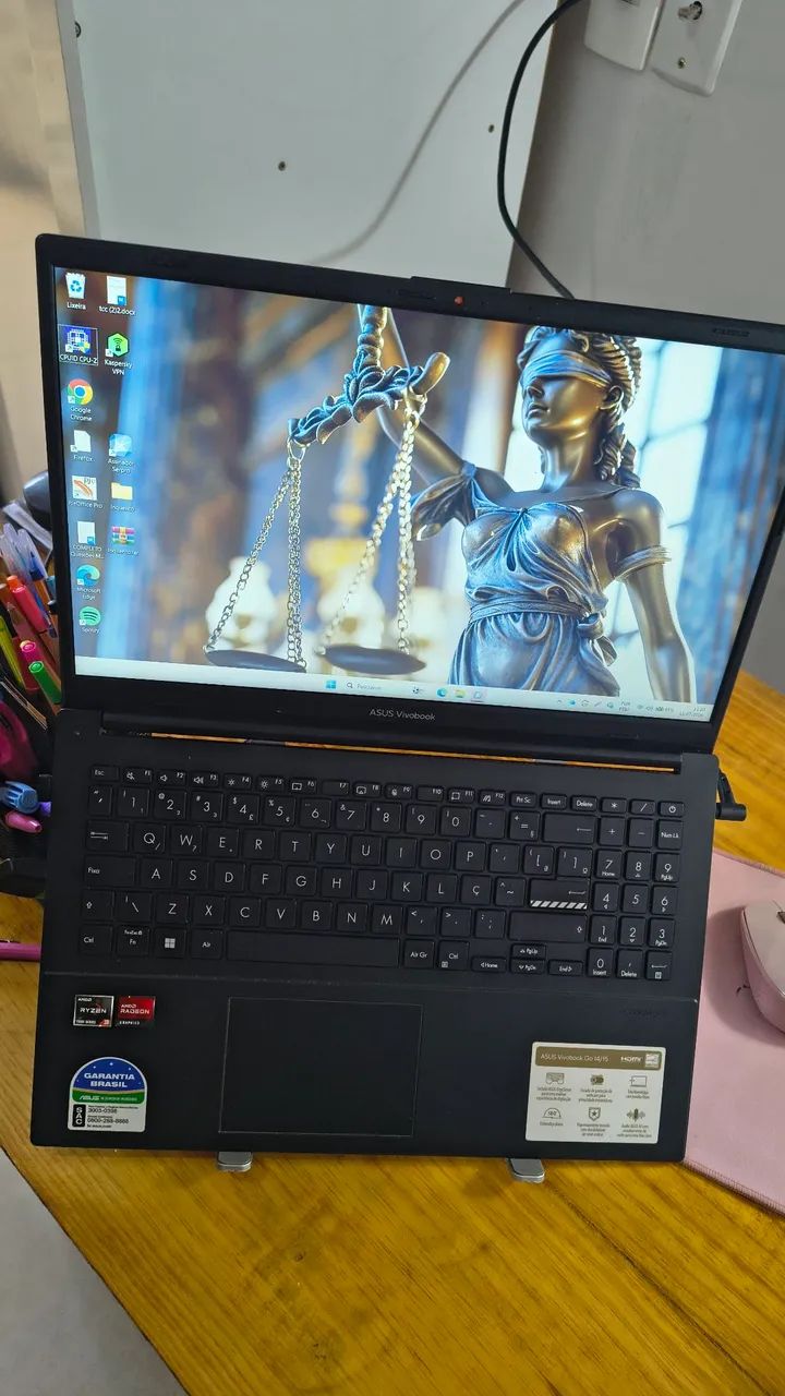 Notebook Asus Ryzen Semi-Novo - Foto 2