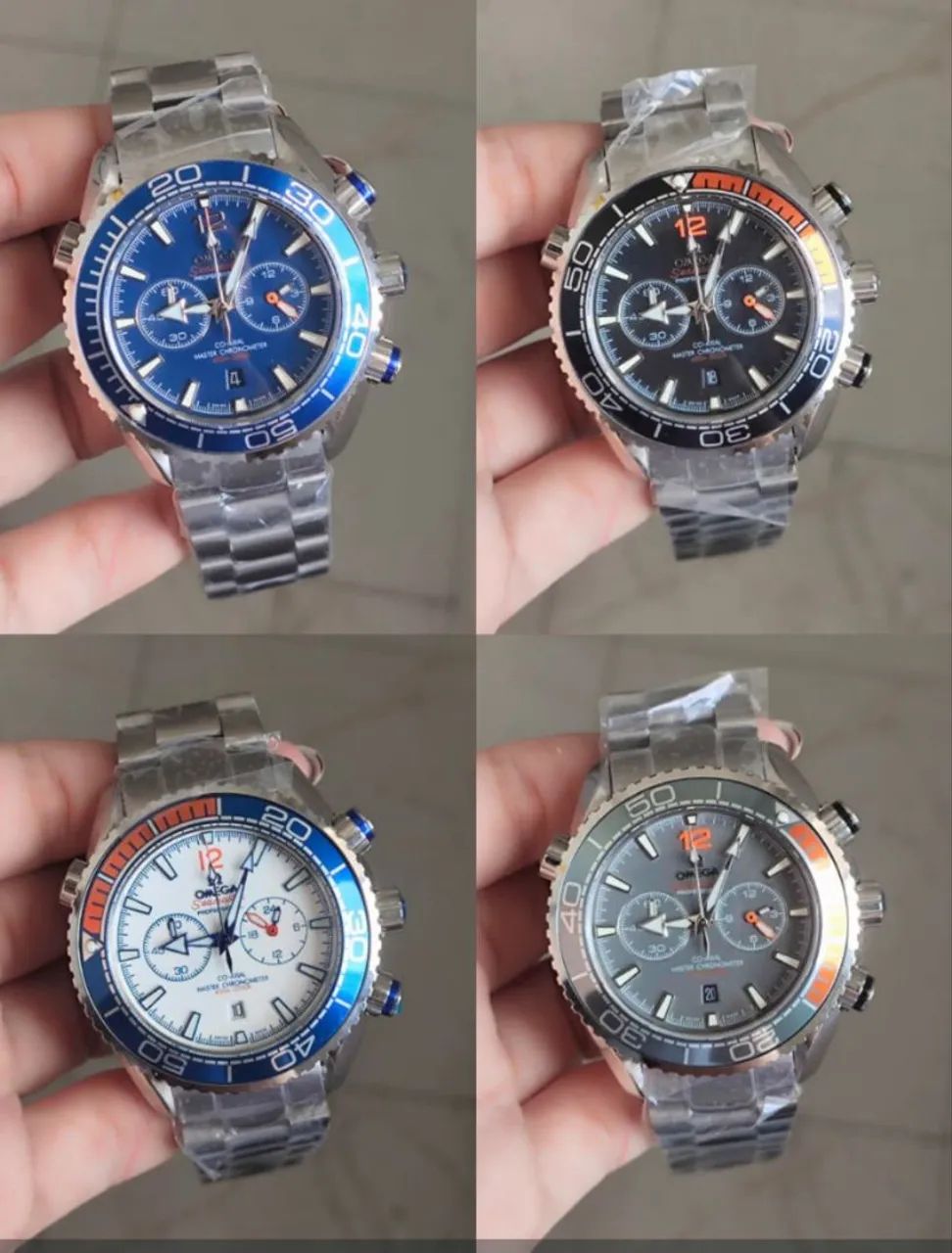 Omega Seamaster planet Ocean Todo funcional linha Premium AAA+ aço 904L