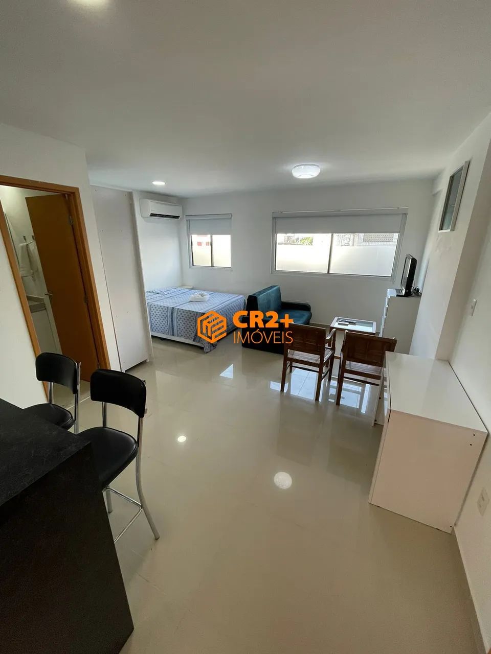 Vendo Flat semi mobiliado no espinheiro. - Foto 3