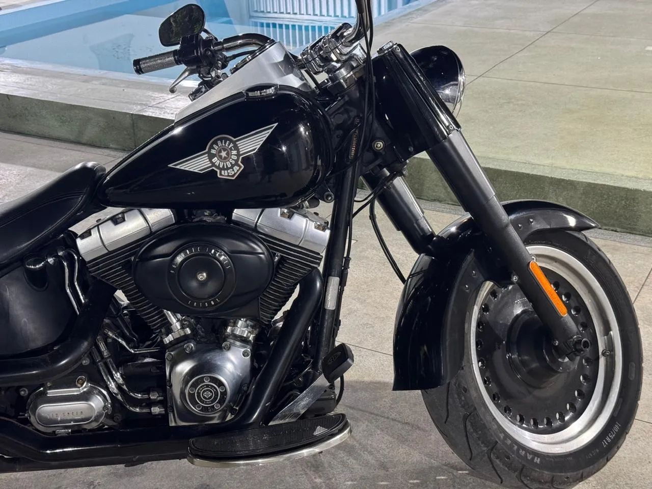 HARLEY DAVIDSON FAT BOY  - Foto 4