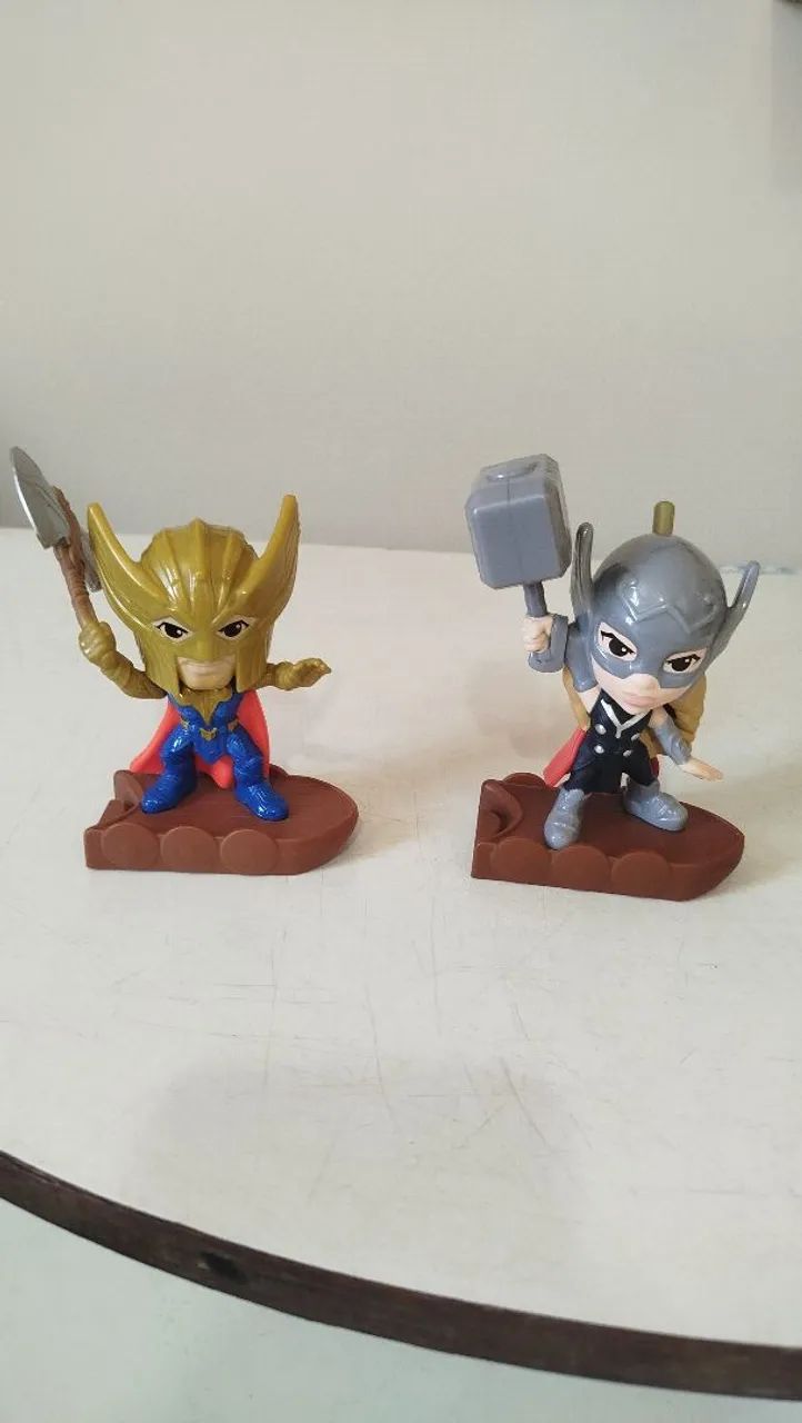 Bonecos McDonald's - Marvel - Foto 2