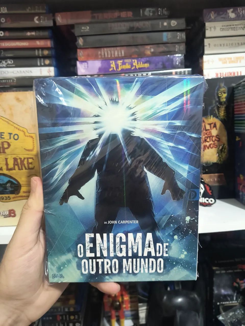 Blu Ray O Enigma Do Outro Mundo - DVD, Blu-Ray e Vídeo Cassete